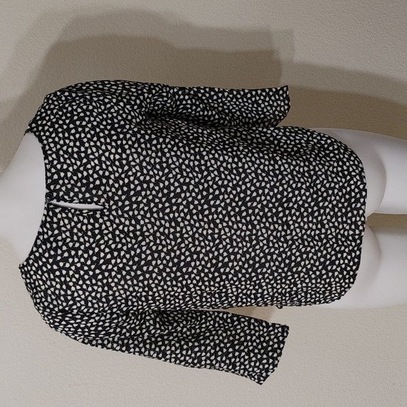 (5 for $20) Forever 21 black and cream size S. - Picture 3 of 4